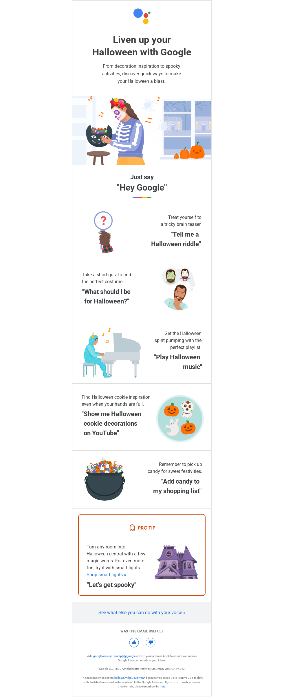 Are you ready for Halloween?