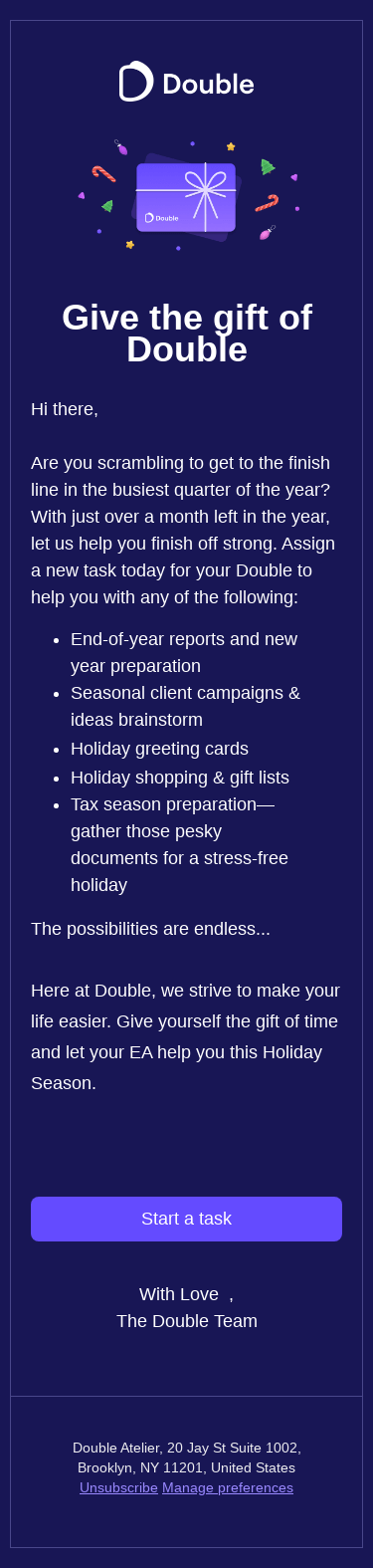 Are you ready for the holidays? 🎊