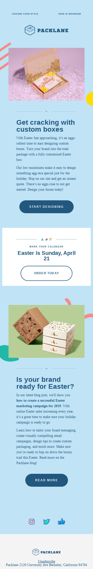 Are you ready to spring into action this Easter? 🐰