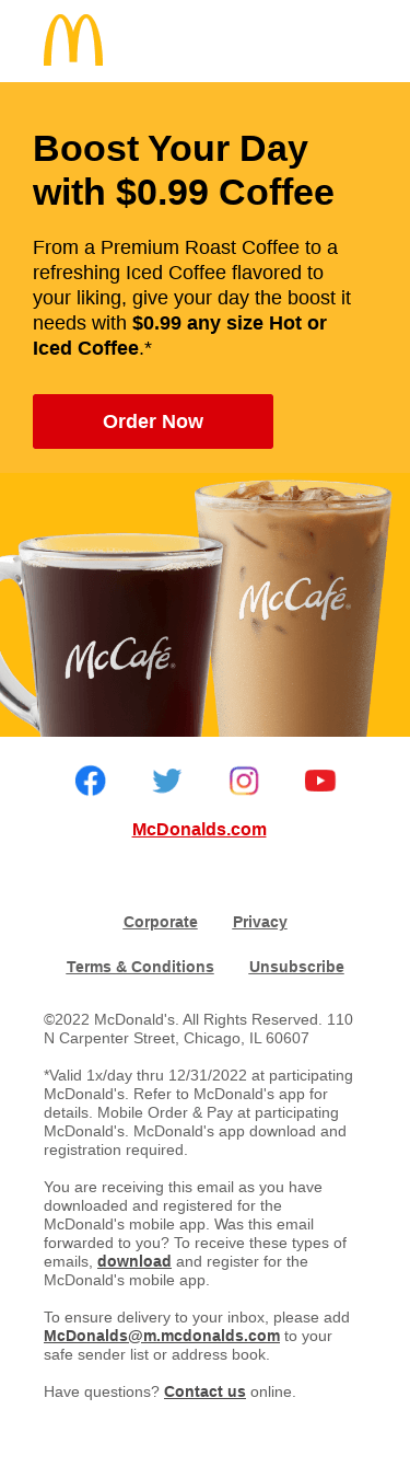 Are you Team Iced Coffee or Team Hot? ☕️🧊