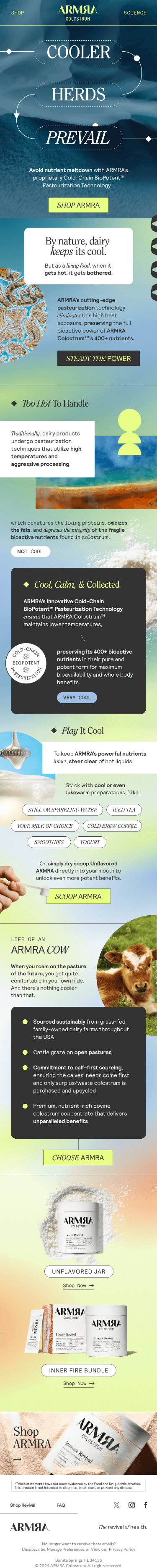 ARMRA Needs To Keep Its Cool