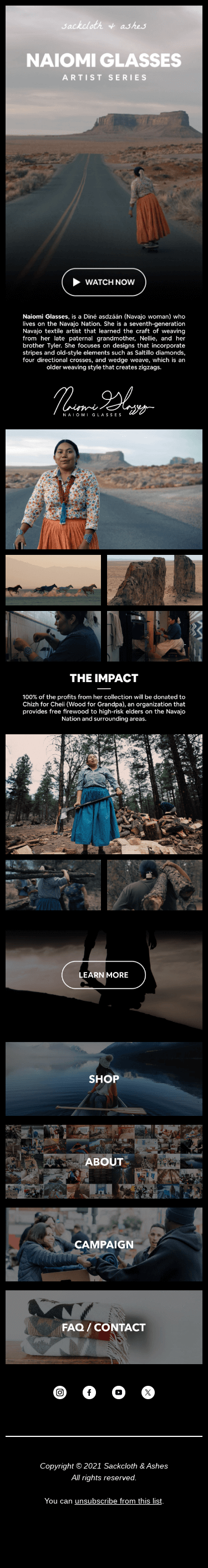 Artist Series | Naiomi Glasses Documentary