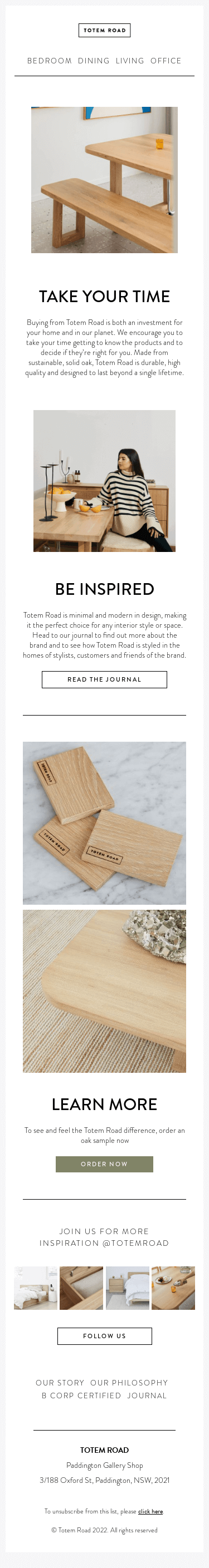 At Home with Totem Road