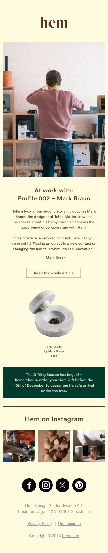 At work with: Profile 002 – Mark Braun