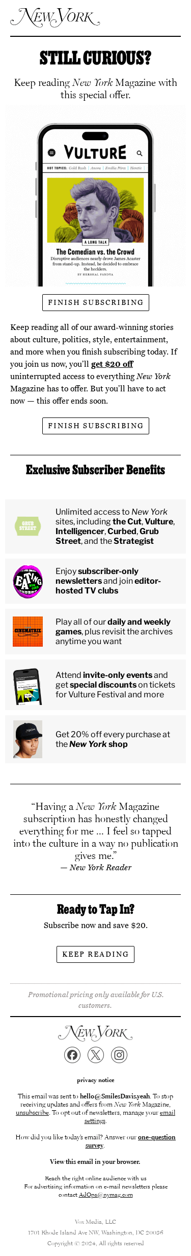 Award-Winning Journalism Is Just a Click Away