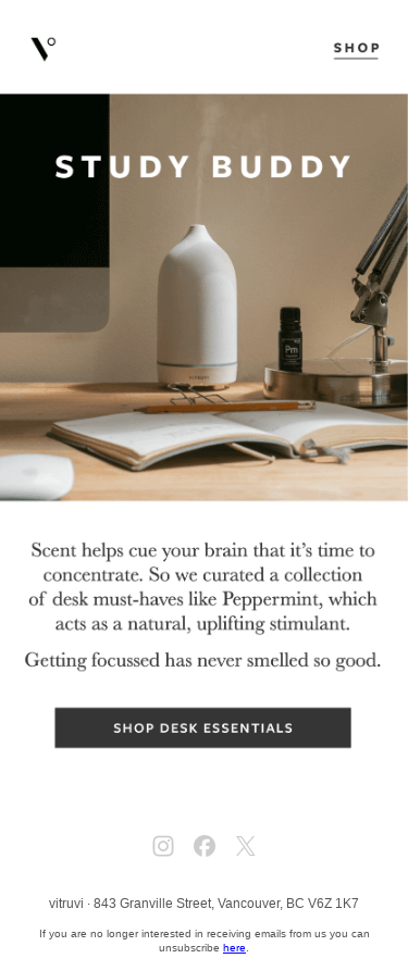 Back-to-school essentials