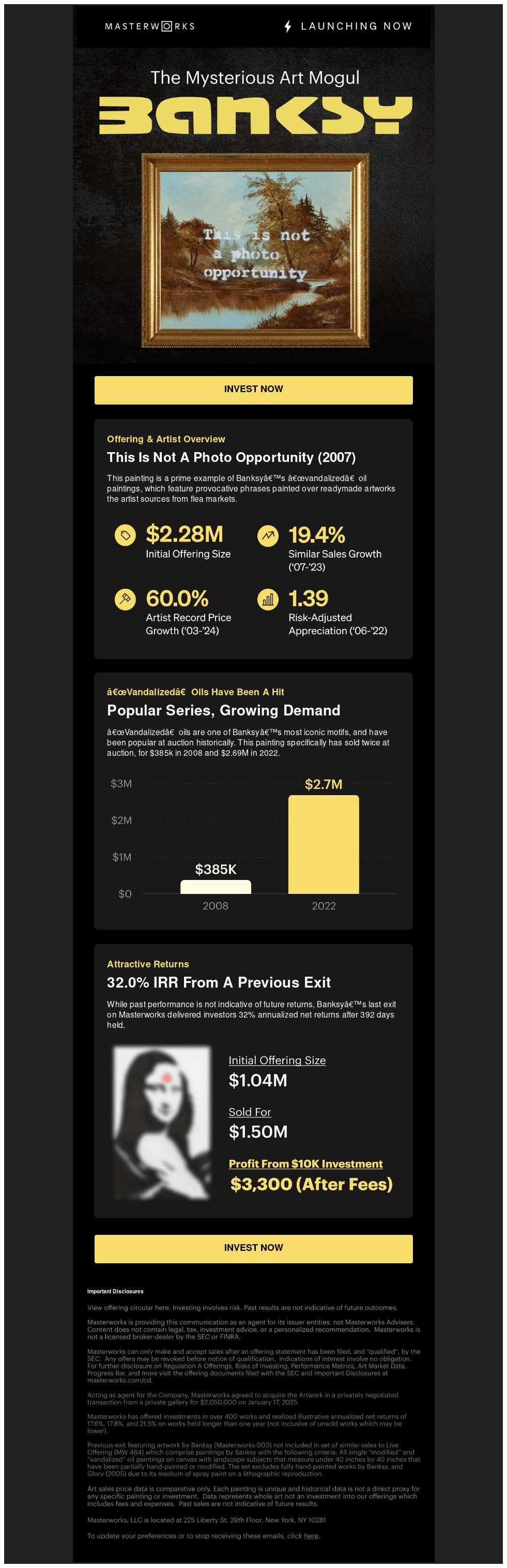 Banksy Update: New Vandalized Oil Painting