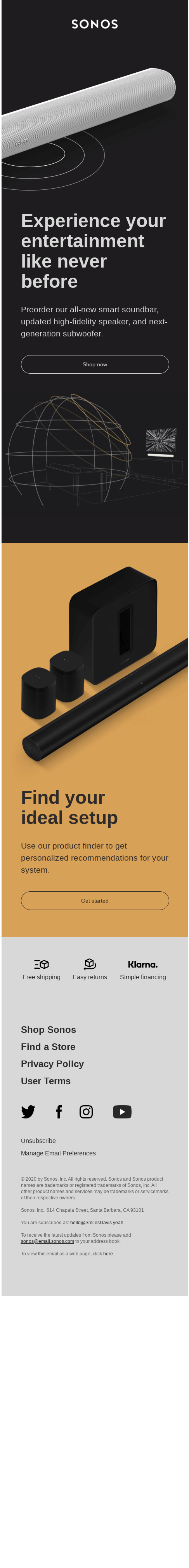 Be the first to listen