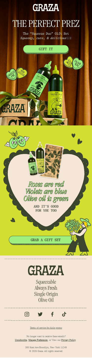 Be the Sizzle to their Drizzle 💗