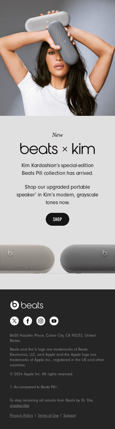 Beats Pill x Kim