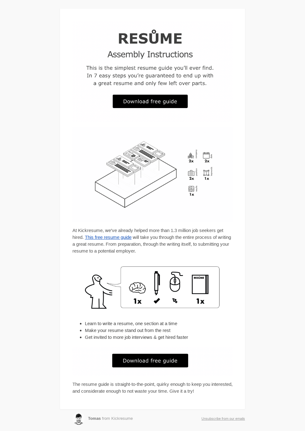 Before you write another resume, read this