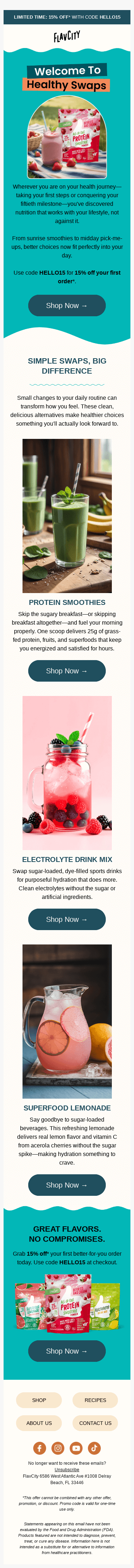 👍 Better Choices Start Here