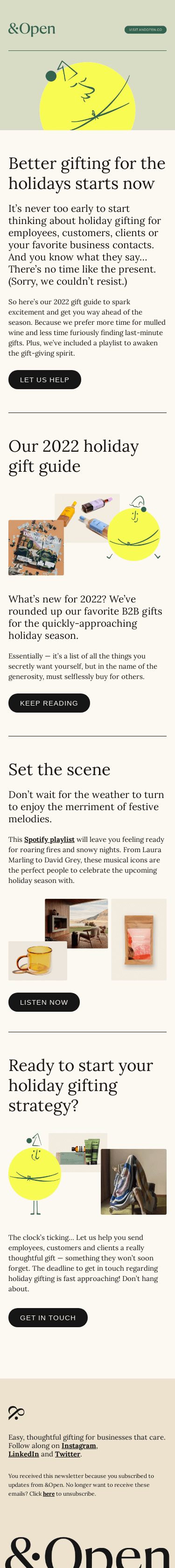 Better gifting for the holidays 🎄