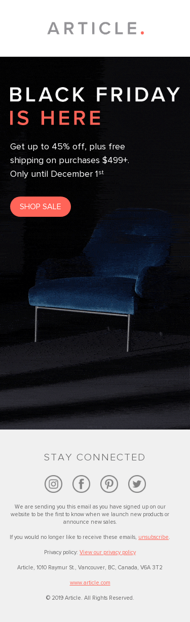 Biggest Sale of the Year is Back 🏁