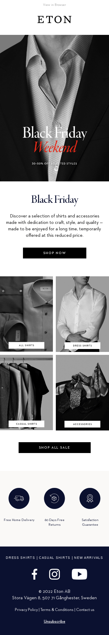 BLACK FRIDAY | 30-50% OFF