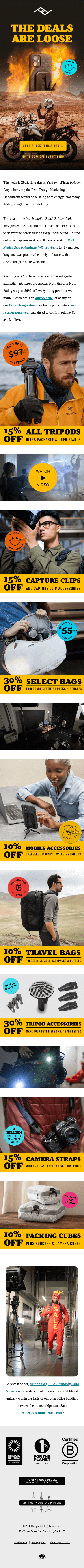 Black Friday: CANCELLED