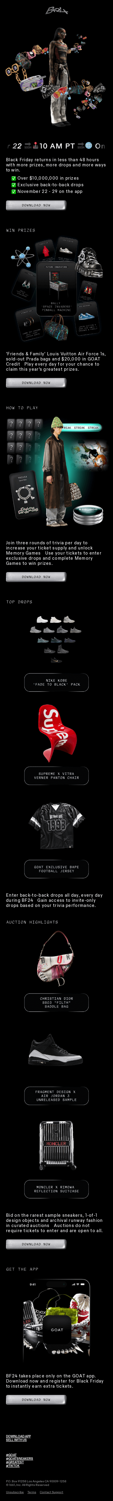 BLACK FRIDAY RETURNS THIS FRIDAY ⏰