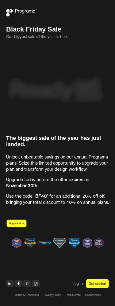 Black Friday Sale Alert 🚨