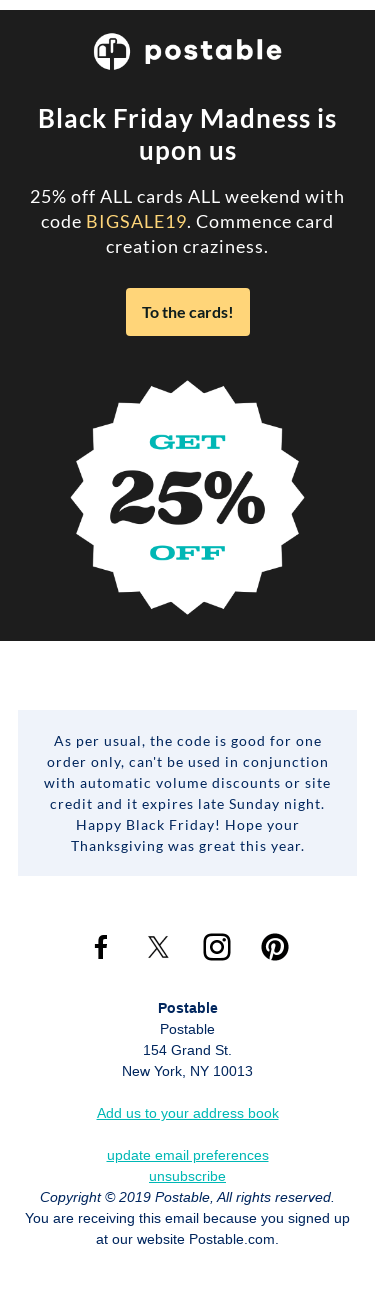 Black Friday Sale Starts... Now! ⏰