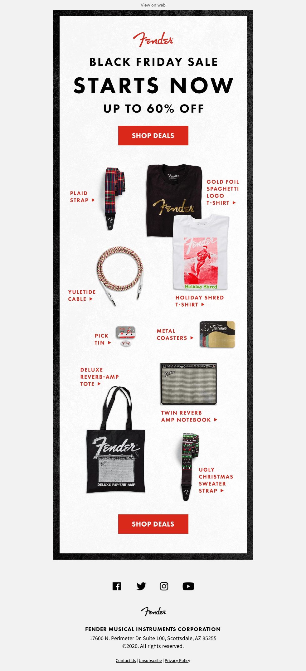 Black Friday Sale Starts Now!