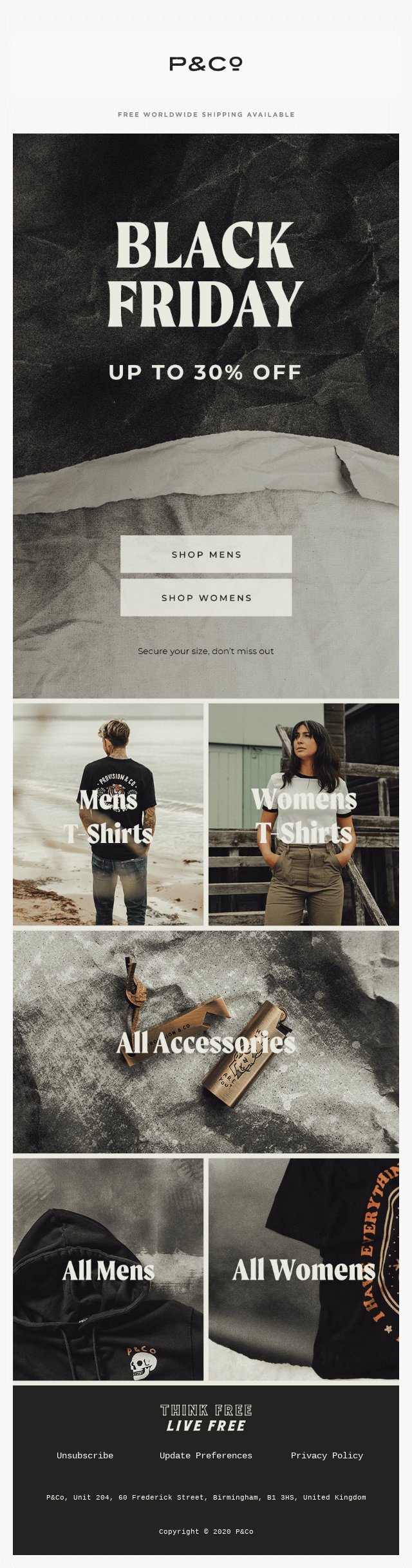 Black Friday Starts Now: Up to 30% Off 🚨