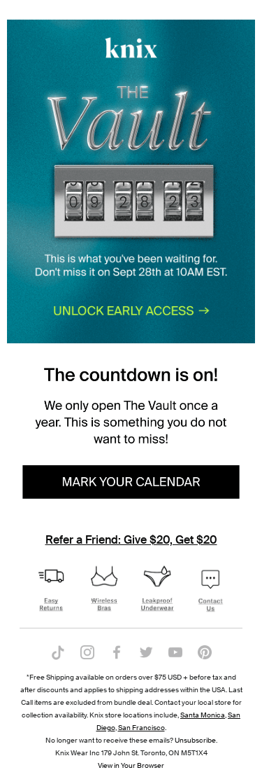 Black Friday will be jealous