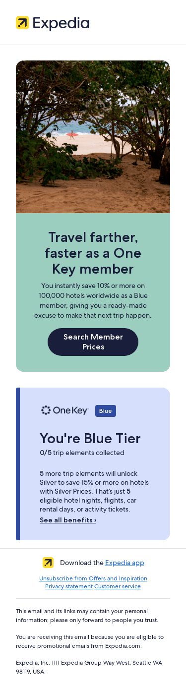 Book hotels and save 10% or more