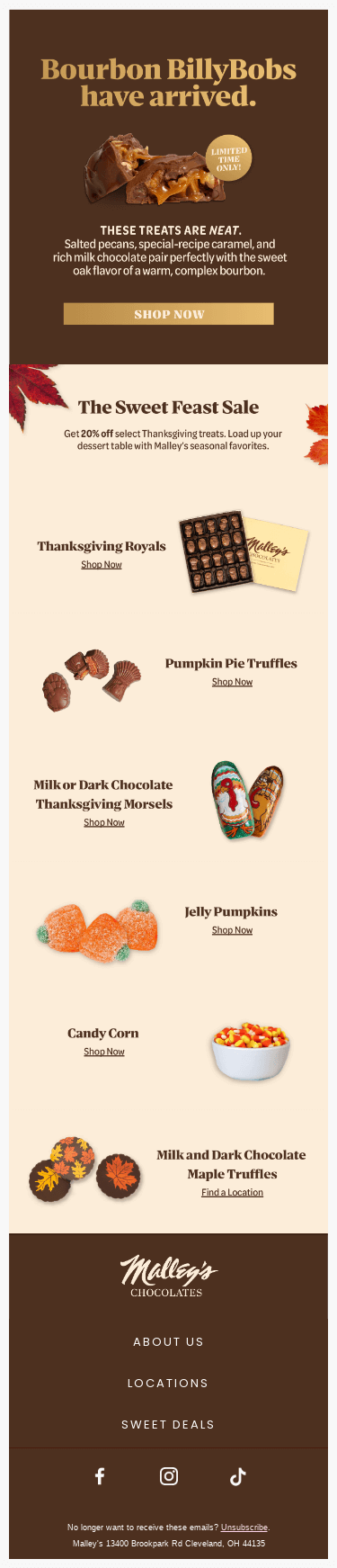 Bourbon BillyBobs are now available in stores and online!