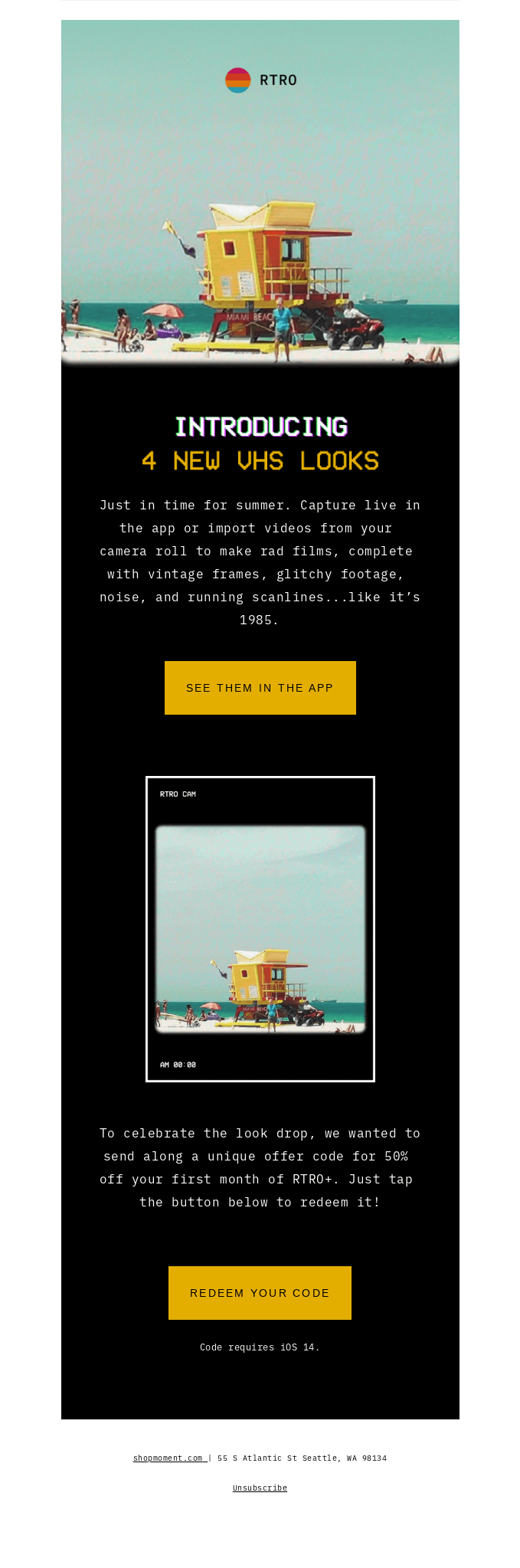 Brand New Looks (And a Special Offer)