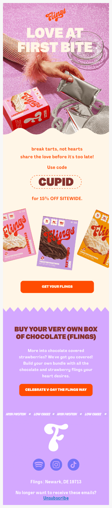 Break tarts not hearts 💔