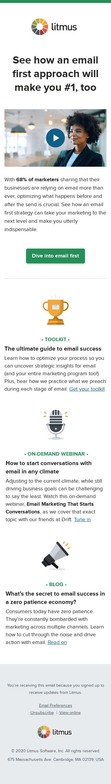 Break through the noise with this email strategy