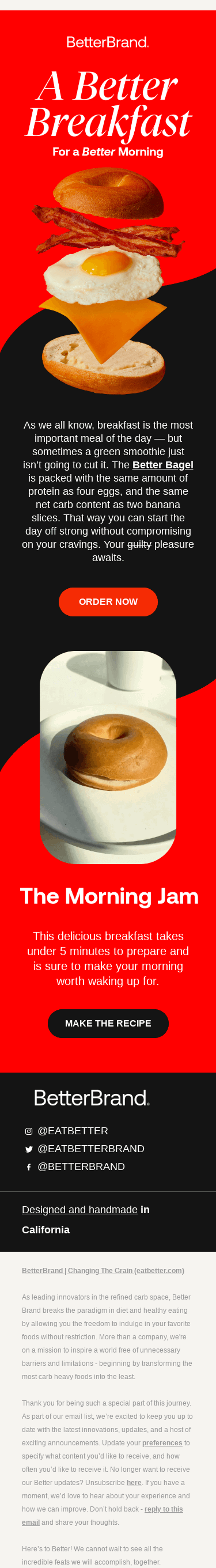 Breakfast Made Better