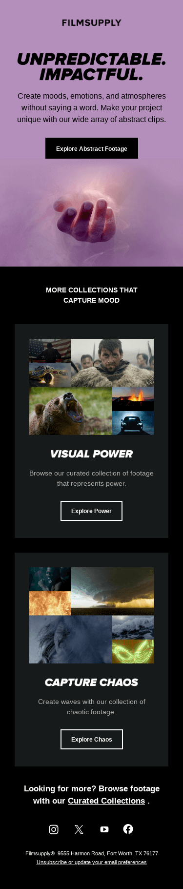Bring emotion and mood to your project