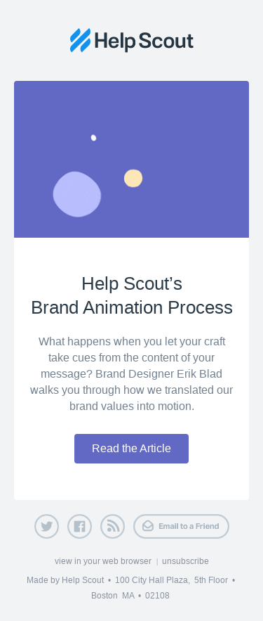 Bringing a brand to life 🌱