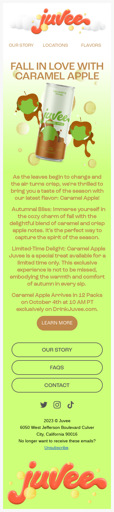 Bringing You a Taste of Autumn