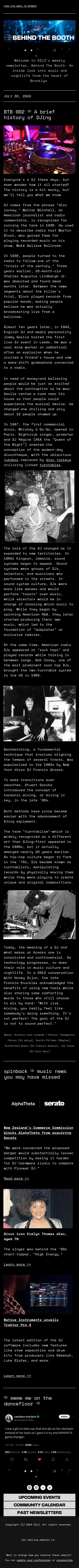 BTB 002 ⚭ A brief history of DJing