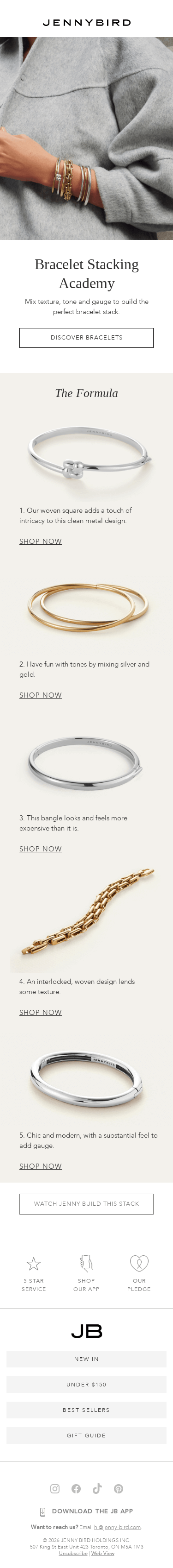 Build The Perfect Bracelet Stack