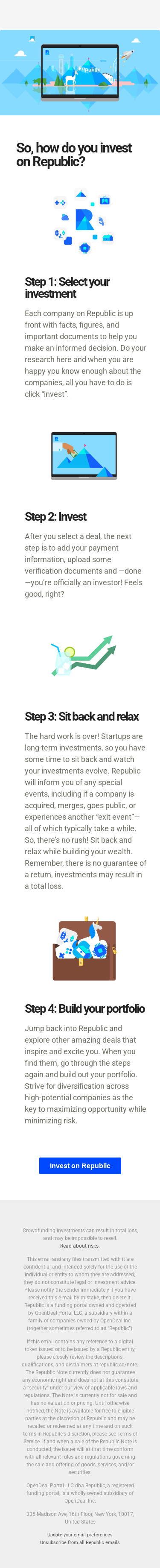 Build wealth through private investing on Republic