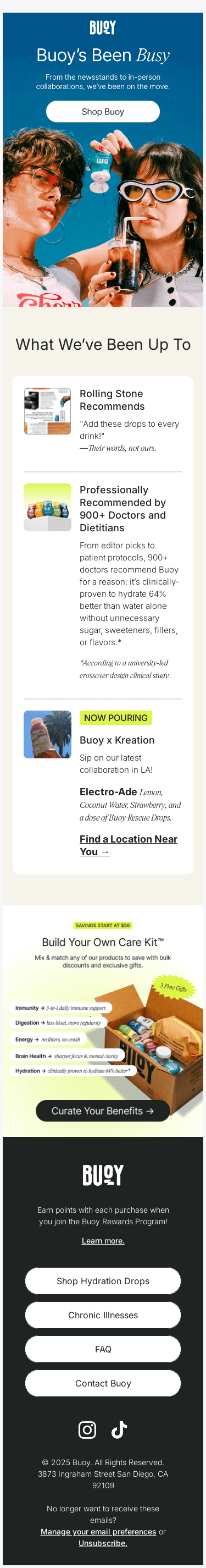 Buoy’s in Rolling Stone 🎯