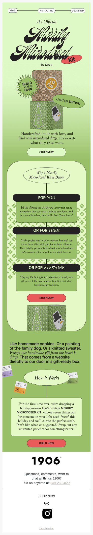 BYO Merrily Microdosed Kit is here!!!!!