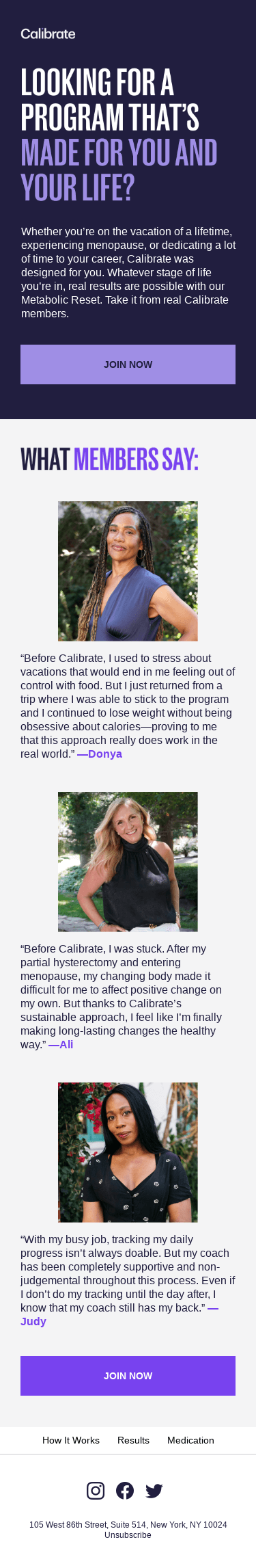 Calibrate was designed for you: