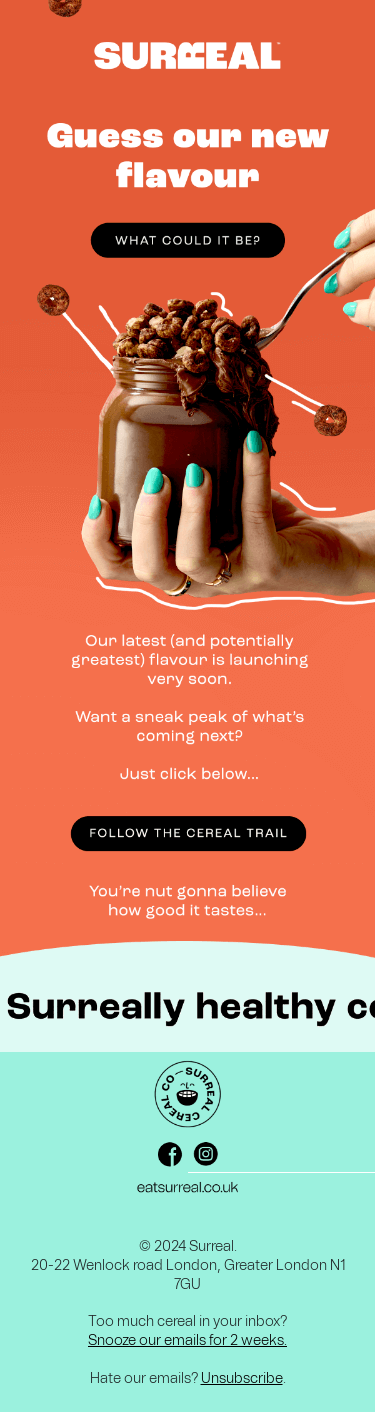 Can you guess our next flavour?