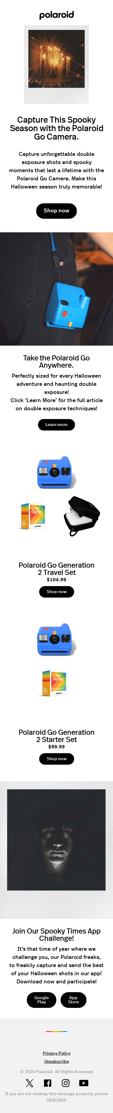 Capture Ghostly Shots.