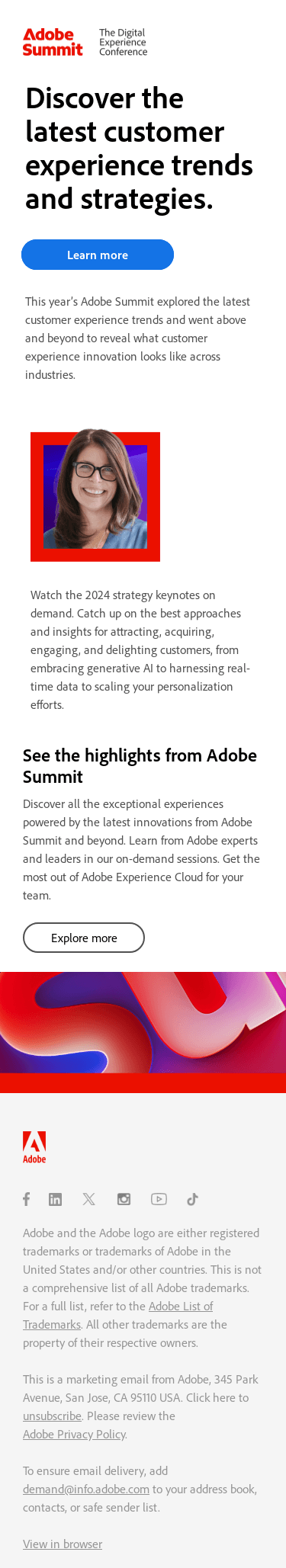 Catch up on strategy keynotes from Summit