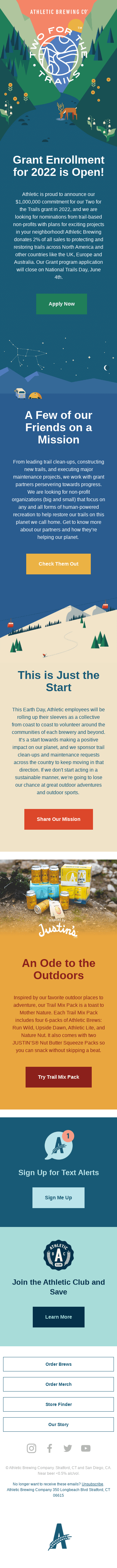 Celebrate Earth Day with protecting the Trails