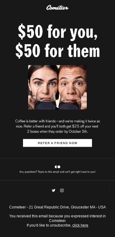 Celebrate International Coffee Day with a deal