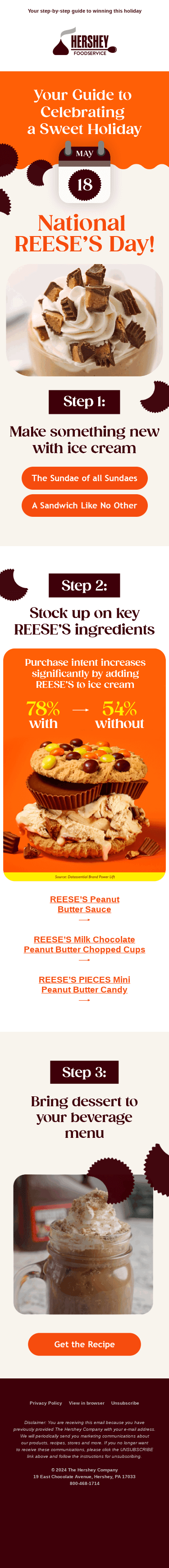 Celebrate National REESE’S Day 🌟 