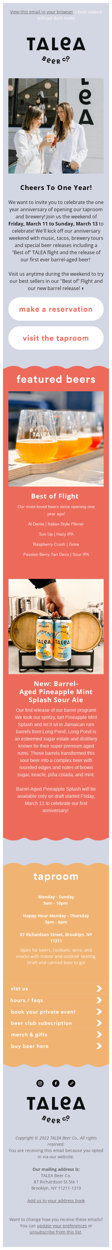 Celebrate our First Anniversary with us!! 🎉