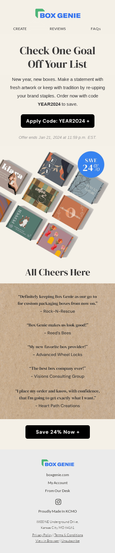 Check this goal off 2024’s list ✔️