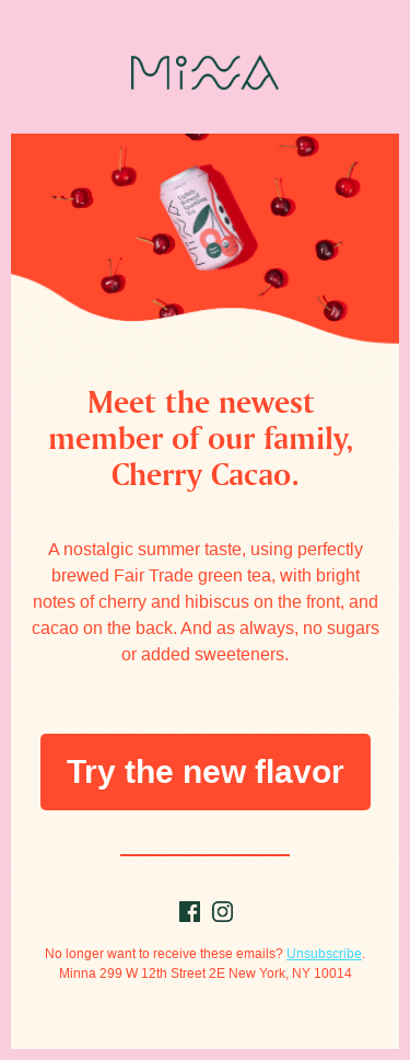 Cherry Cacao is here!